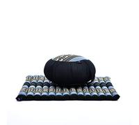 Leewadee Cuscino Meditazione Zafu & Zabuton Set 70 x 70 cm Kapok Zazen