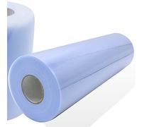 Leeyunbee Rotolo di Tulle 30 cm x 91 m, Bobina di Stoffa di Tulle, Nastro Tulle per Decorazione Matrimonio Festa Natale Compleanno Tutù Fiocchi e Fai da Te (Azzurro)