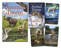 Leeza Robertson Eugene Smith Animal Totem Tarot (Cards)