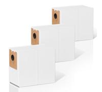 LEFANT J4-1 stazione base sacchi per la polvere, Confezione da 3 pezzi, compatibile con M2 Plus/M2L Plus/M2S Plus/M350/M350 Max