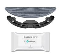 LEFANT Kit di accessori per supporto magnetico per mocio, 1 supporto per mocio + 1 confezione da 30 salviette detergenti, adatto per M310, M320, M330