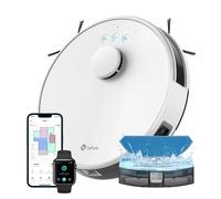 LEFANT M1 Robot Aspirapolvere Lavapavimenti con Mappatura, Navigazione LDS, Mapp