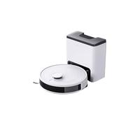 Lefant M2 Plus Robot Aspirapolvere Lavatore 6000Pa con stazione di svuotamento automatico in polvere, navigazione laser con mappatura, evitare ostacoli PSD,140 min,ideale per peli di animali