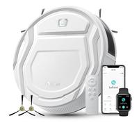 Lefant M210P Robot Aspirapolvere, Potenziamento Tappeto, Aspirazione 2200Pa, Ultrasottile 7.8cm Aspirapolvere Robot,Ideale Per Peli di Animali, Moquette, Pavimento Duro, App/WiFi/Alexa/Con Telecomando