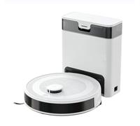 Lefant M2S Pro Robot Aspirapolvere Lavatrice 10000Pa con stazione di svuotamento automatico polvere,Navigazione laser con mappatura, pulizia personalizzata, evitare ostacoli PSD, adatto per la