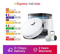 LEFANT M3 M3L Robot aspirapolvere con mappatura, aspirazione 12000 Pa, stazione di svuotamento, lavaggio e asciugatura automatica, laser DTOF M3L