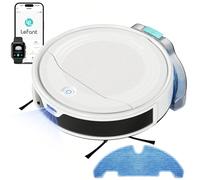 Lefant M310 Ultra Robot Vacuum Cleaner And Mop, 6000Pa Suction Power, 7.9cm Ultra-Flat, Precise Navigation, 170Min Runtime, App Control, Carpet Detection, Pet Hair, Gift For Girls/Mom,Ideal For Cleani