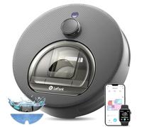 Lefant M330 Plus Robot Aspirapolvere e Lavapavimenti con Mappatura, 5000Pa, Navigazione dToF, 150min, Evitamento PSD, Anti-Groviglio, Evita Tappeti, Alexa/App/WiFi, Ideale per Peli Animali
