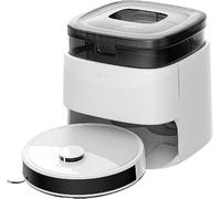 LEFANT M330 Pro Robot Vacuum Cleaner Washing Machine 3 in 1, Robot Vacuum Cleaner 5000Pa Suction, Navigation dToF, Cartography, Virtual Areas, Obstacle Avoidance PSD, 150min, Connected by Alexa/APP