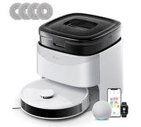 Lefant M3L Robot Aspirapolvere Lavapavimenti con Mappatura, LiDAR dToF, 10000Pa, Evitamento Ostacoli PSD, Stazione Automatica, Anti-Groviglio, WiFi 2.4/5G, Alexa, per Peli Animali