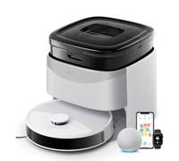 Lefant M3L Robot Vacuum Cleaner And Mop, 12000Pa Suction Power, Automatic Emptying, LiDAR Navigation, Carpet Detection, 220 Minutes, App Control, 8 Weeks Of Autonomous Use, App/Alexa/Watch ✓ **Potenza