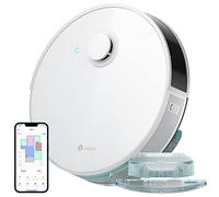 LEFANT N3 Robot Aspirapolvere Lavapavimenti con Mappatura,Sensore Laser d-ToF,10000pa,200min,Barriere Virtuali,Pulizia Dell'area Selezionata,Aspirapolvere Robot Collegato da Alexa/APP