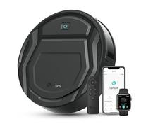 LEFANT Robot Aspirapolvere, 2200Pa Aspirazione Potente, 120 minuti di funzionamento, Connessione Wi-Fi, Pulizia programmata, Robot Aspirapolvere Slim Auto-Ricaricabile, M210P con Telecomando