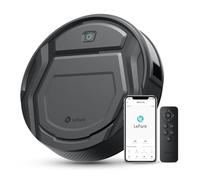 LEFANT Robot aspirapolvere con telecomando, 2200 Pa, potente aspirazione, M210PG, aspirapolvere robot per peli di animali, aspirapolvere robot con stazione di ricarica, compatibile con Alexa