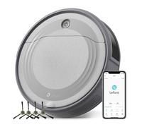 Lefant Robot Aspirapolvere Forte Aspirazione Autoricarica WiFi/APP/Alex Control