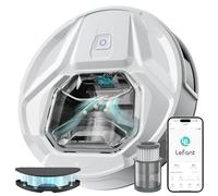 LEFANT Robot aspirapolvere M320, 6000Pa, aspirapolvere robot con navigazione di precisione, contenitore per polvere da 800 ml, 210 minuti, Wi-Fi/app, ideale per peli di animali, tappeti