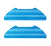 LEFANT Set di 2 accessori per Panno mop di ricambio per M1/M2/M2S/M2 Pro/M2S Pro/M2 Plus/M2L Plus/M2S Plus/M350/M350 MAX Robot Aspirapolvere Lavapavimenti
