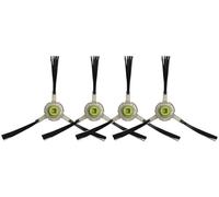 LEFANT Set di spazzole laterali con 4 accessori robot aspirapolvere M210/M210P/M210B/M213/M213S/F1Pro/F1/M1/P1/LS1/N1