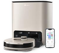 LEFANT T1 Robot Lavapavimenti con Base Autopulente e Asciugatura ad Aria a 40°C, Zone No-Go per Tappeti, Navigazione LiDAR dToF, Riconoscimento Ostacoli, Compatibile con Alexa/App/WiFi