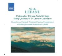 Lefanu Nicola - Catena For 11 Solo Strings