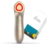 Lefay Macchina per rassodare la pelle del viso, dispositivo anti-età a radiofrequenza, massaggiatore viso a microcorrente, rassodante, tonificante, riduzione delle rughe per viso e collo