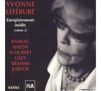 LEFEBURE YVONNE (piano) - Enregistrements Inedits-2