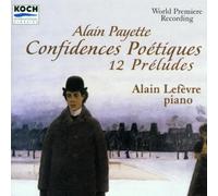 Lefevre,Alain - 12 Preludes-Confidences Poet