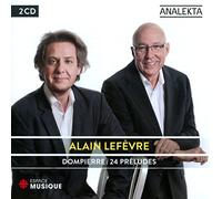 Lefevre, Alain - 24 Preludes