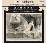 Lefèvre Jean Xavier - Clarinet Quartets & Sonatas