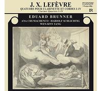 Lefèvre Jean Xavier - Quartetti Per Clarinetto E Archi (I-Iv)