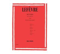 SPARTITO RICORDI LEFEVRE METODO PER CLARINETTO TERZO VOLUME