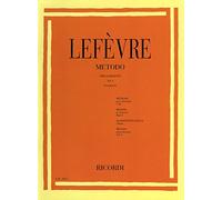 GIOVANNI S. LEFEVRE - METODO PER CLARINETTO VOL. 1 - ED RICORDI