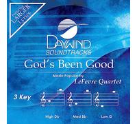 LeFevre Quartet - God's Been Good [Accompaniment/Performance Track]
