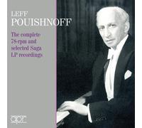 Leff Pouishnoff The Complete 78-rpm and Selected Saga LP Recordings (CD) Album