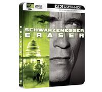 Eraser Steelbook (4K UHD Blu-ray) Arnold Schwarzenegger James Caan James Coburn