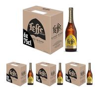 Leffe Blonde, Birra Bottiglia - Pacco da 24x75cl