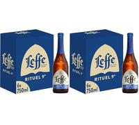 Leffe Rituel 9°, Birra Bottiglia - Pacco da 12x75cl