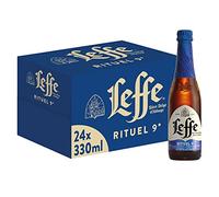 Leffe Rituel 9 Birra d'Abbazia, Bottiglia - Pacco da 24 x 330 ml