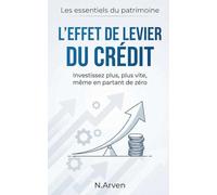 L'effet de levier du crédit: Comment investir plus, plus vite, même en partant de zéro