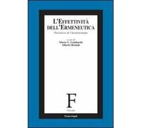 L'effettività dell'ermeneutica