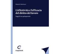 L'effettività e l'efficacia del diritto del lavoro. Saggi di un quinquennio