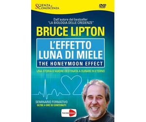 L'EFFETTO LUNA DI MIELE Bruce Lipton DVD NUOVO SIGILLATO