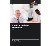 L'efficacia delle rettifiche: Informazioni errate