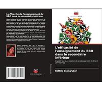 L'efficacité de l'enseignement du BBO dans le secondaire inférieur: Enquête sur la perception de soi des apprentis de 1ère et 2ème année