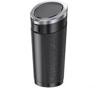 L'efficiente utilizzo dello spazio nel cestino della spazzatura dell'auto supporta l'ambiente in disordine durante le unità estese (argento)