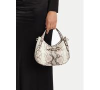 GUESS Lefia Satchel Bag S Natural