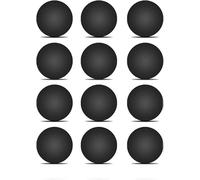 LeFix Confezione da 12 Piedini in Gomma siliconica (Diametro 1,5 cm) con Adesivo, compatibili con dell, ASUS, Lenovo, HP Laptop, Computer Caso, Tastiera Riser, Piedini per elettrodomestici,