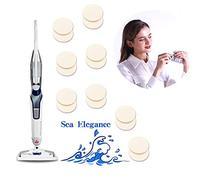 LeFix - Confezione da 16 Dischi profumati per mocio a Vapore compatibili con Bissell Powerfresh e Symphony Series, Inclusi Modelli della Serie 1940, 1440, 1132, 1543 e 1544 (Blu)