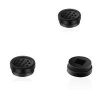 LeFix Confezione da 2 tappi per puntale mouse stick cover di ricambio colore nero per Dell Latitude E5520 E5530 E6520 E6530 E6540 E6320 E6420 E6330 E6430 E6440 E5420|Precision M4600 M4700 M4800 M6600