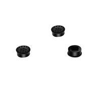 LeFix Confezione da 2 tappi per tastiera, tastiera, mouse e tastiera, compatibile con HP EliteBook 725 820 840 850 G1 G2| Probook 640 G1 (versione presa più grande)